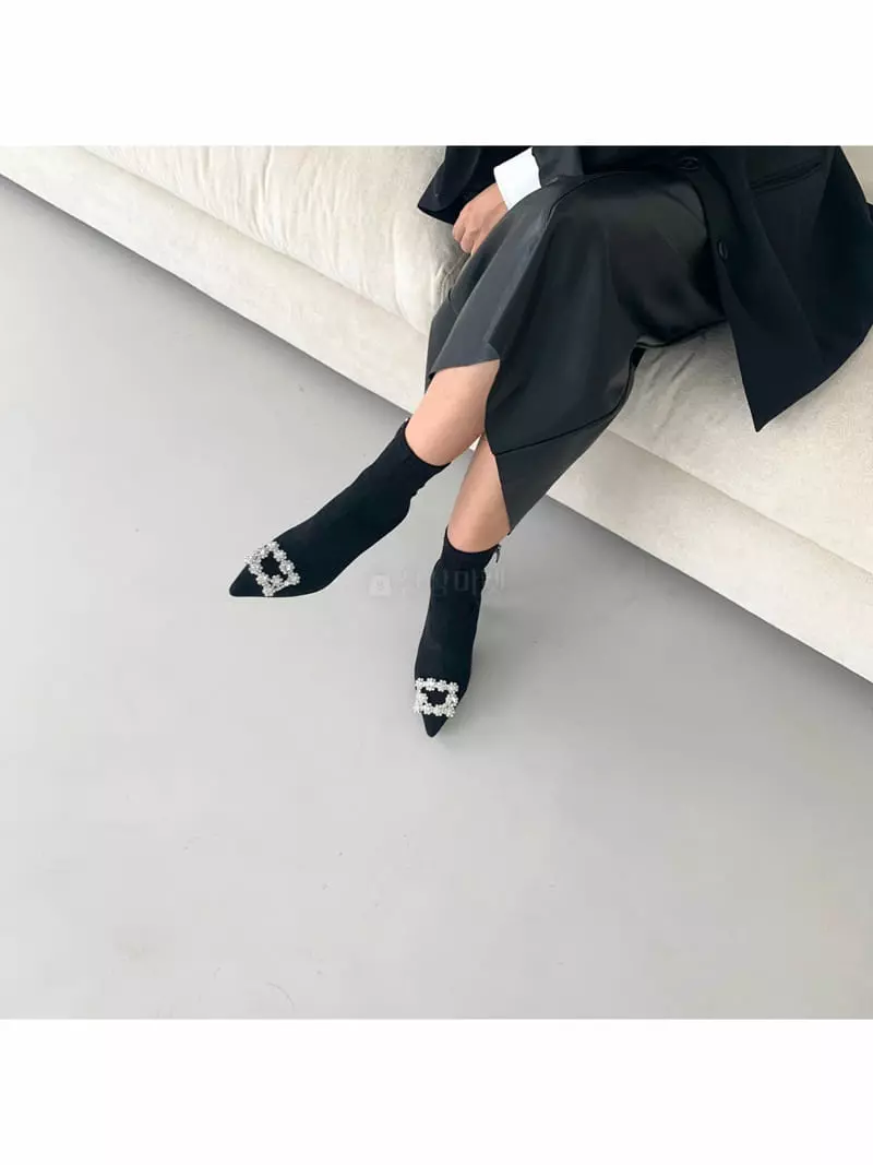 Nouvel - Korean Women Fashion - #vintageinspired - 7121 Boots - 12