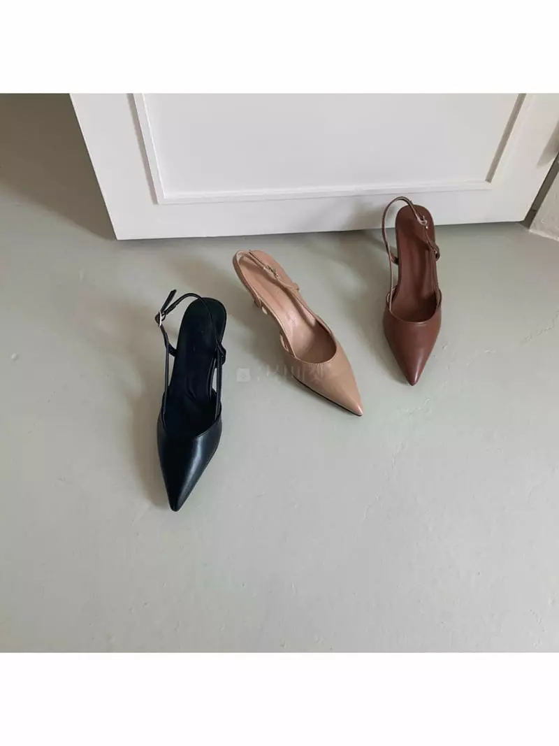 Nouvel - Korean Women Fashion - #vintageinspired - 7120 Stiletto Heel - 11