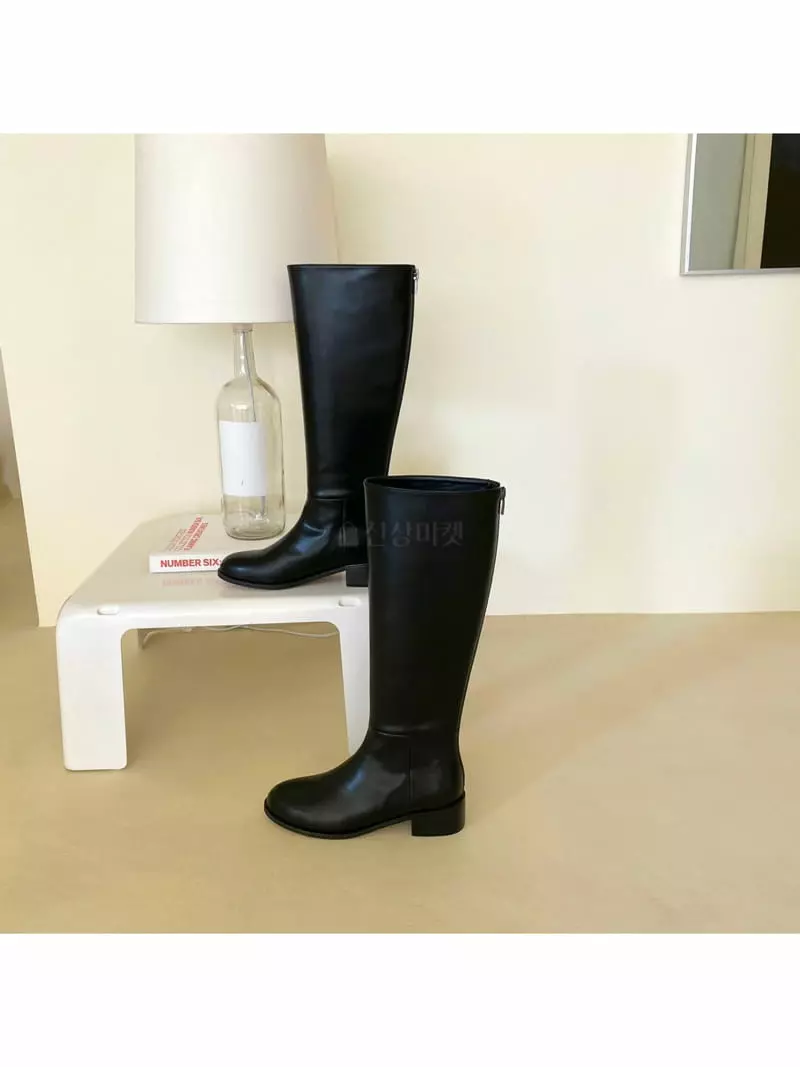 Nouvel - Korean Women Fashion - #vintageinspired - 7117 Boots - 10
