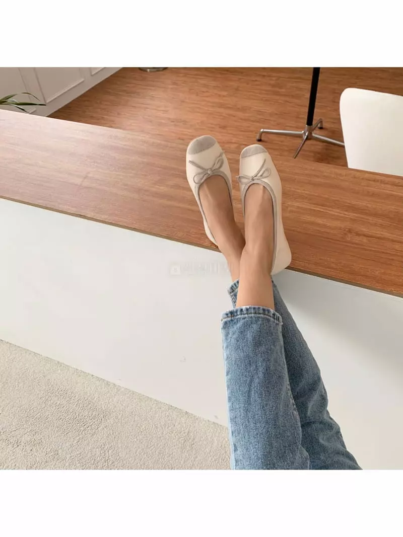 Nouvel - Korean Women Fashion - #vintageinspired - 7108 Flats - 8