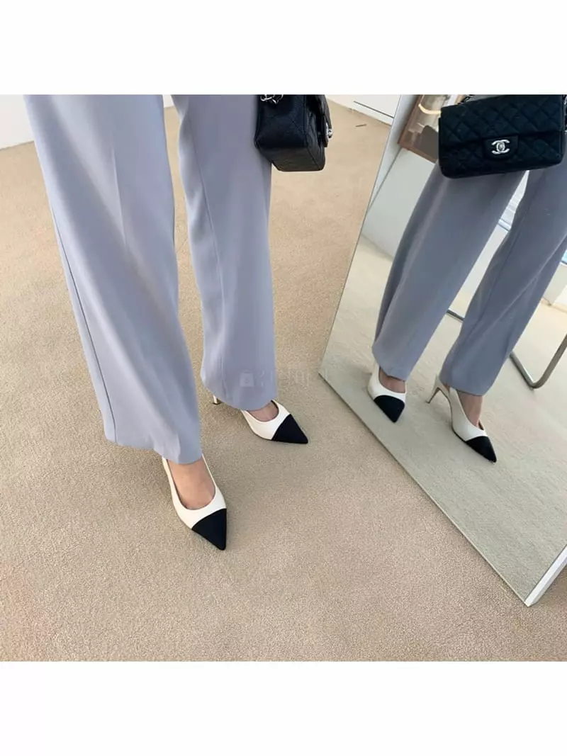Nouvel - Korean Women Fashion - #vintageinspired - 7014 Stiletto Heel - 7