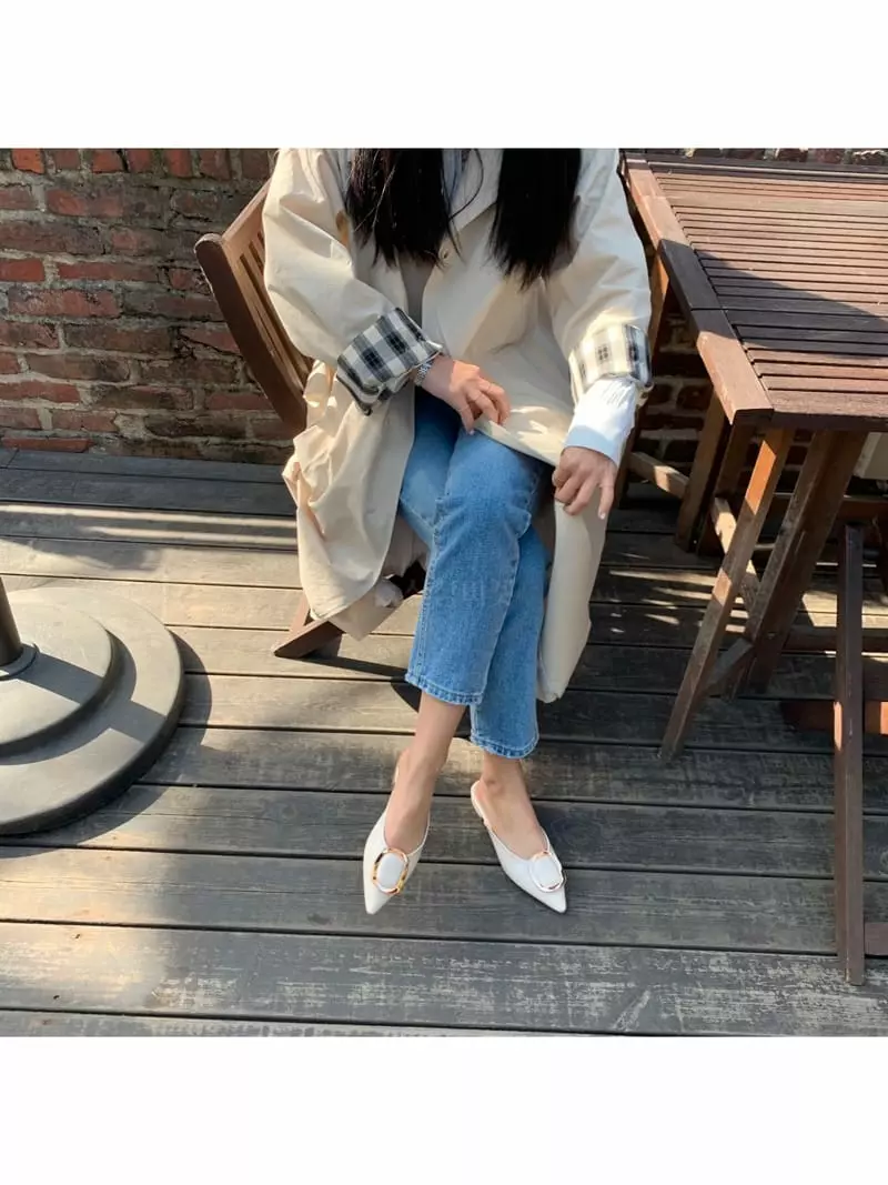 Nouvel - Korean Women Fashion - #womensfashion - 3619 Slipper - 4