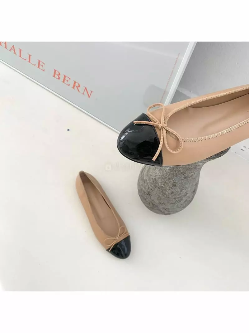 Nouvel - Korean Women Fashion - #vintageinspired - 3326 Flats - 2