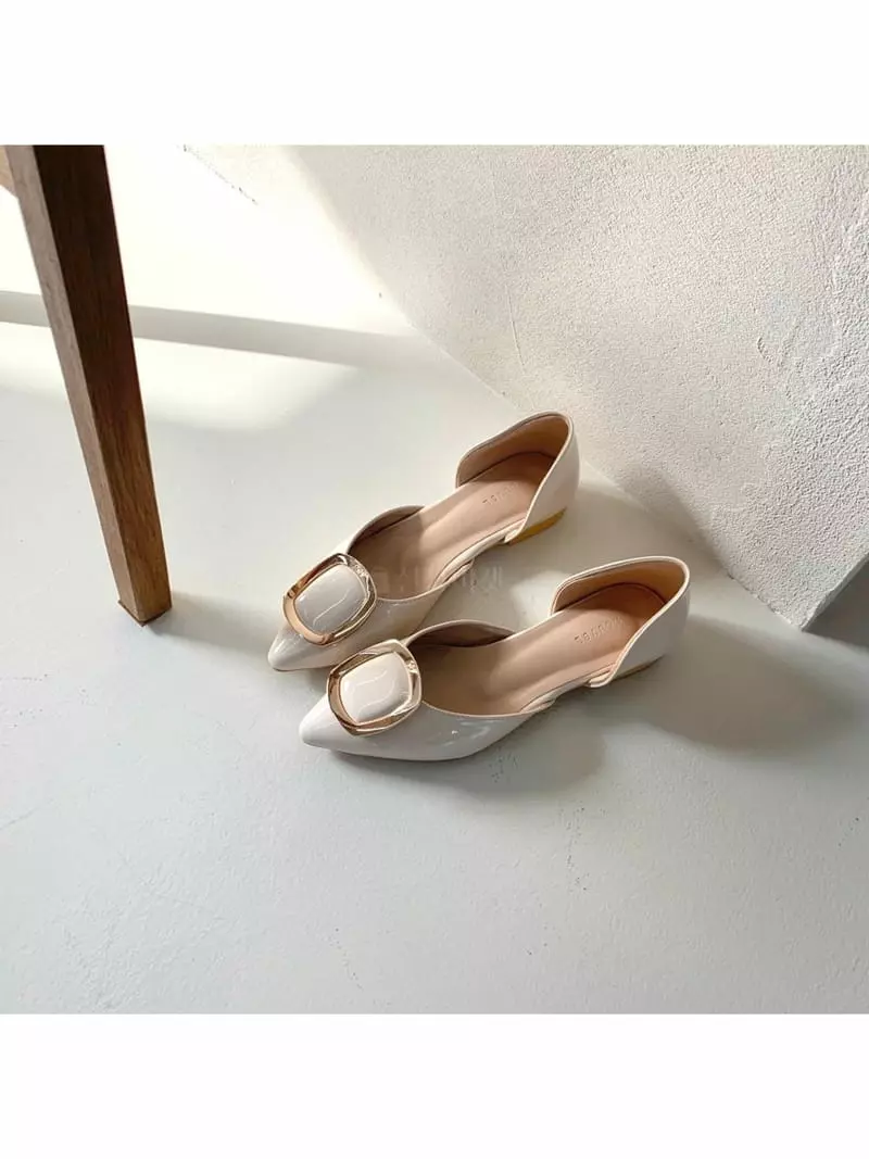 Nouvel - Korean Women Fashion - #vintageinspired - 3249 Flats