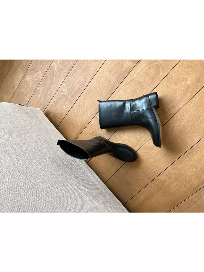 Nouvel - Korean Women Fashion - #vintagekidsstyle - 7324 Boots - 9