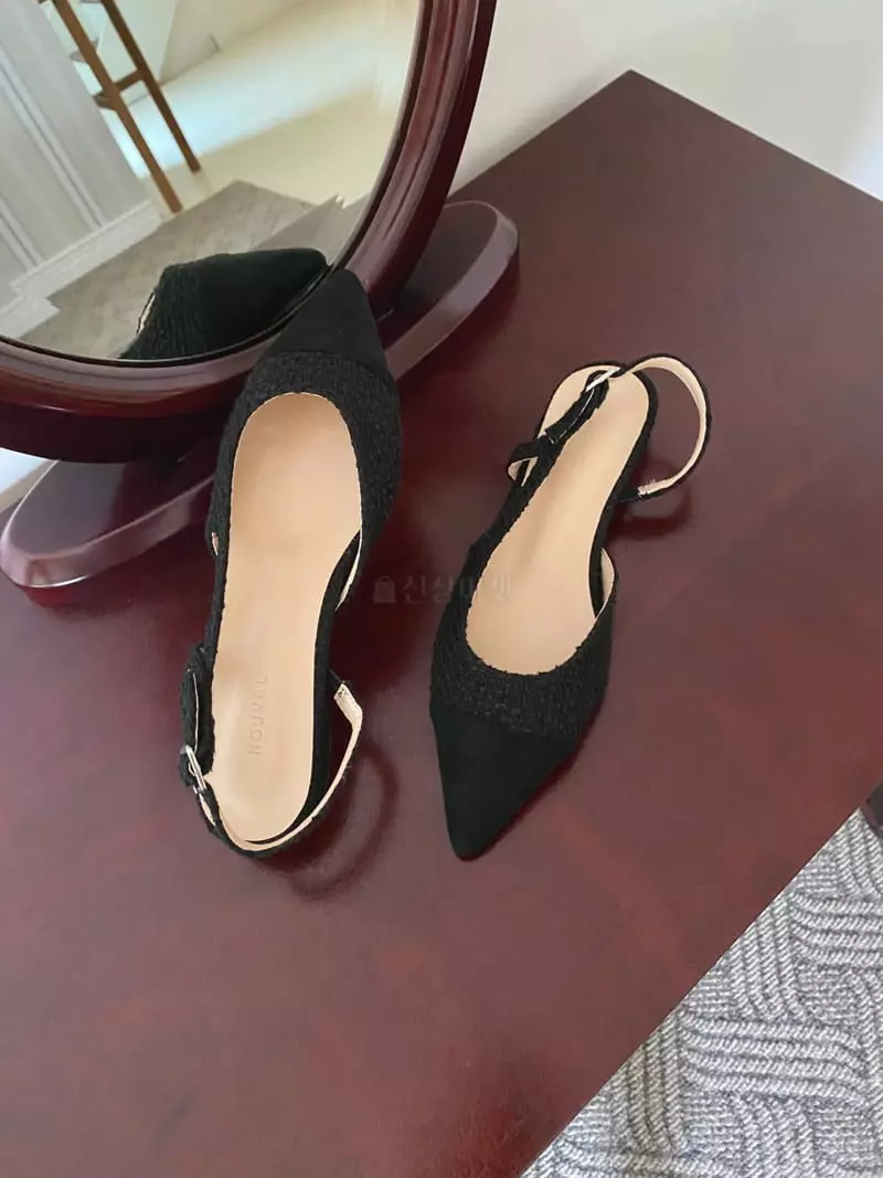 Nouvel - Korean Women Fashion - #vintagekidsstyle - 7317 Flats - 6