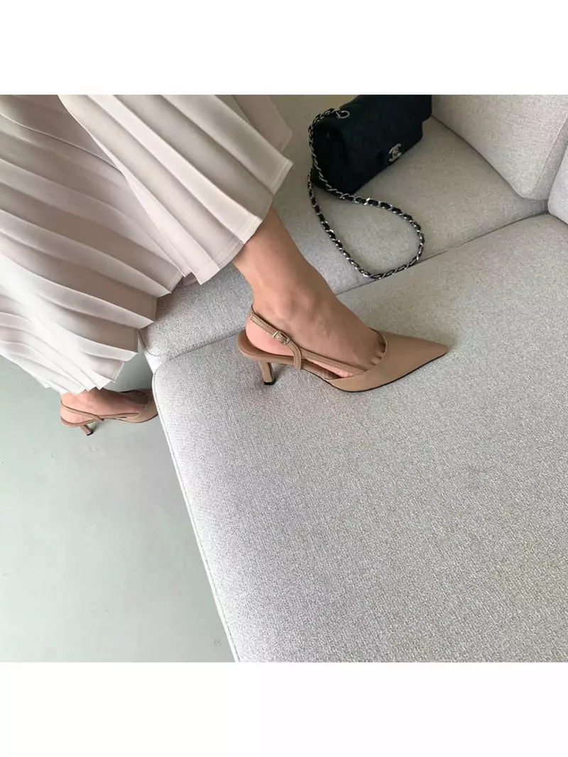Nouvel - Korean Women Fashion - #vintagekidsstyle - 7120 Stiletto Heel - 12