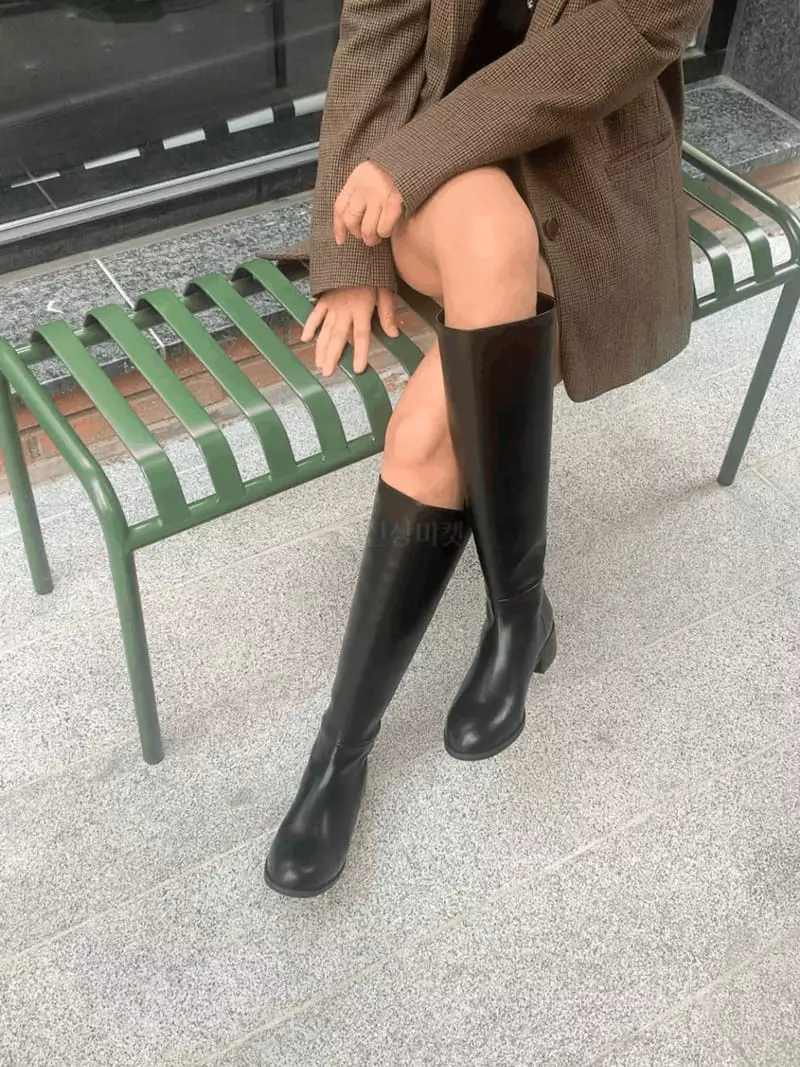 Nouvel - Korean Women Fashion - #vintagekidsstyle - 7117 Boots - 11