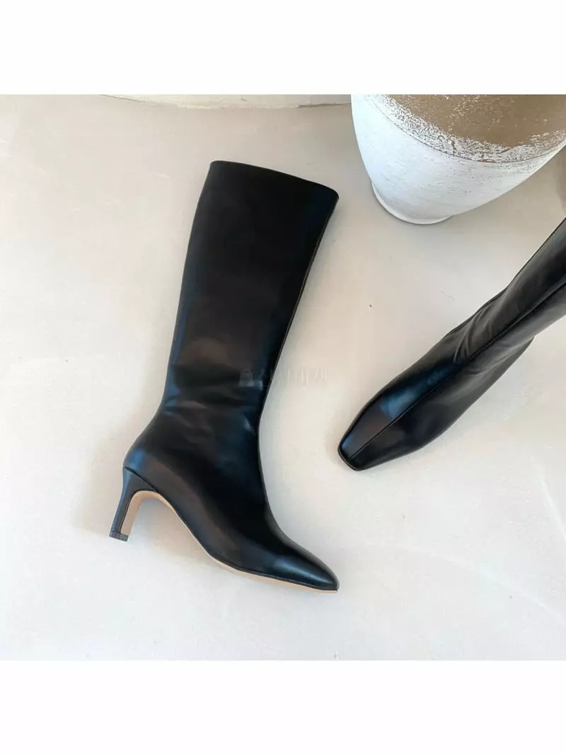 Nouvel - Korean Women Fashion - #vintagekidsstyle - 3733 Boots - 7