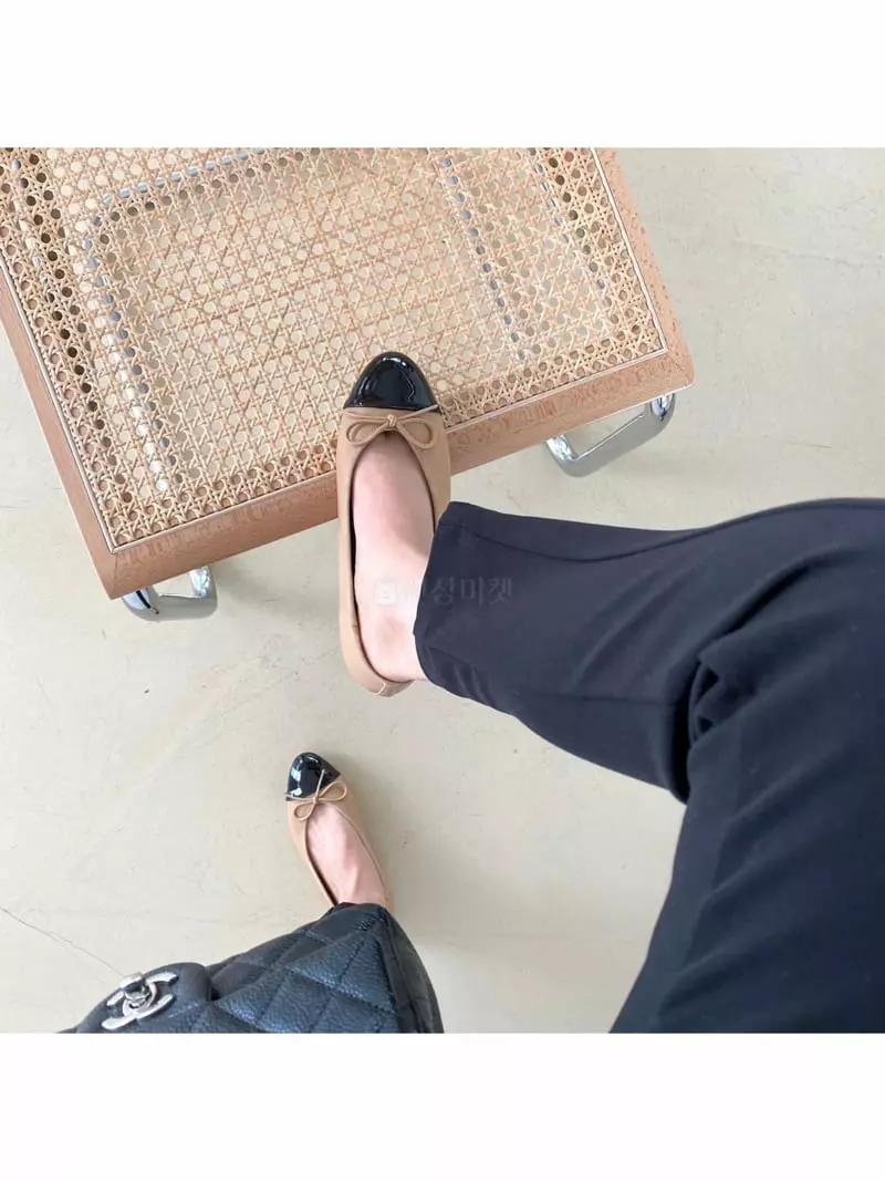 Nouvel - Korean Women Fashion - #vintagekidsstyle - 3326 Flats - 3