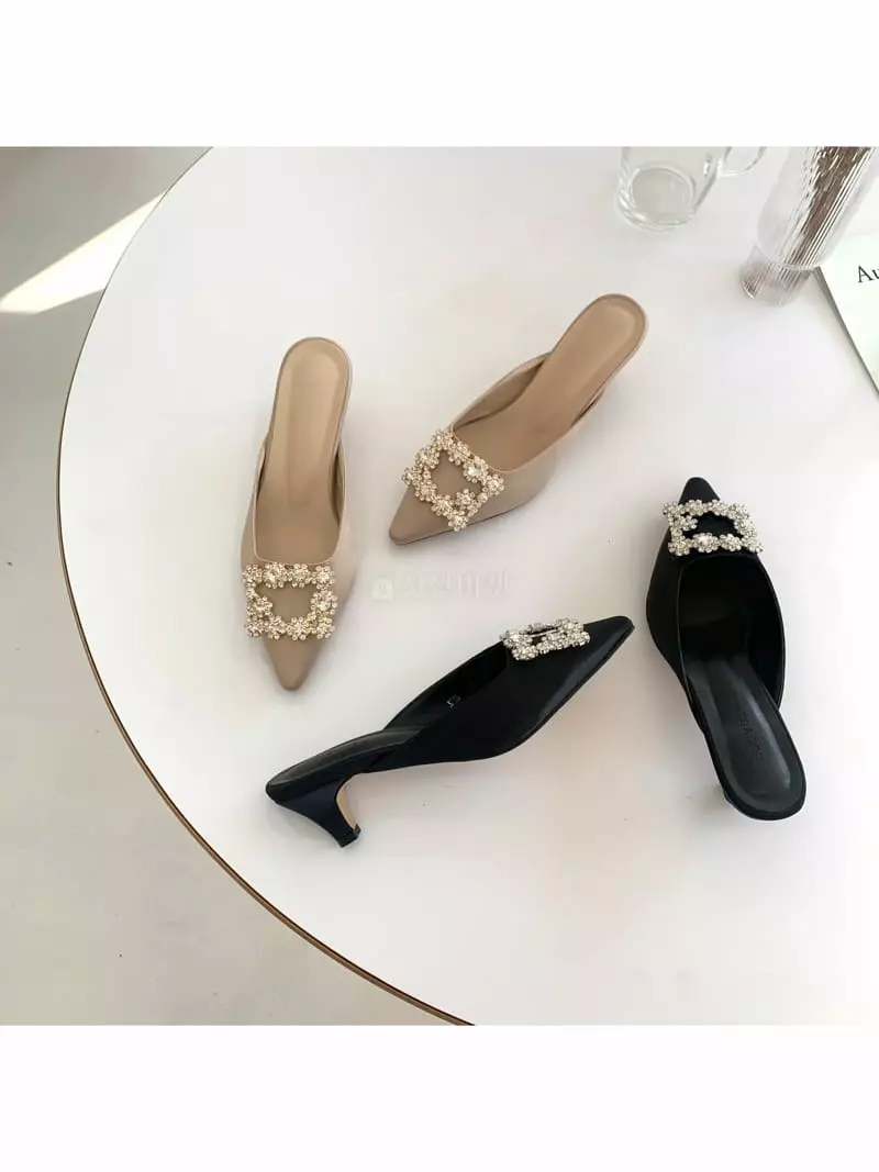 Nouvel - Korean Women Fashion - #vintagekidsstyle - 3236 Slipper