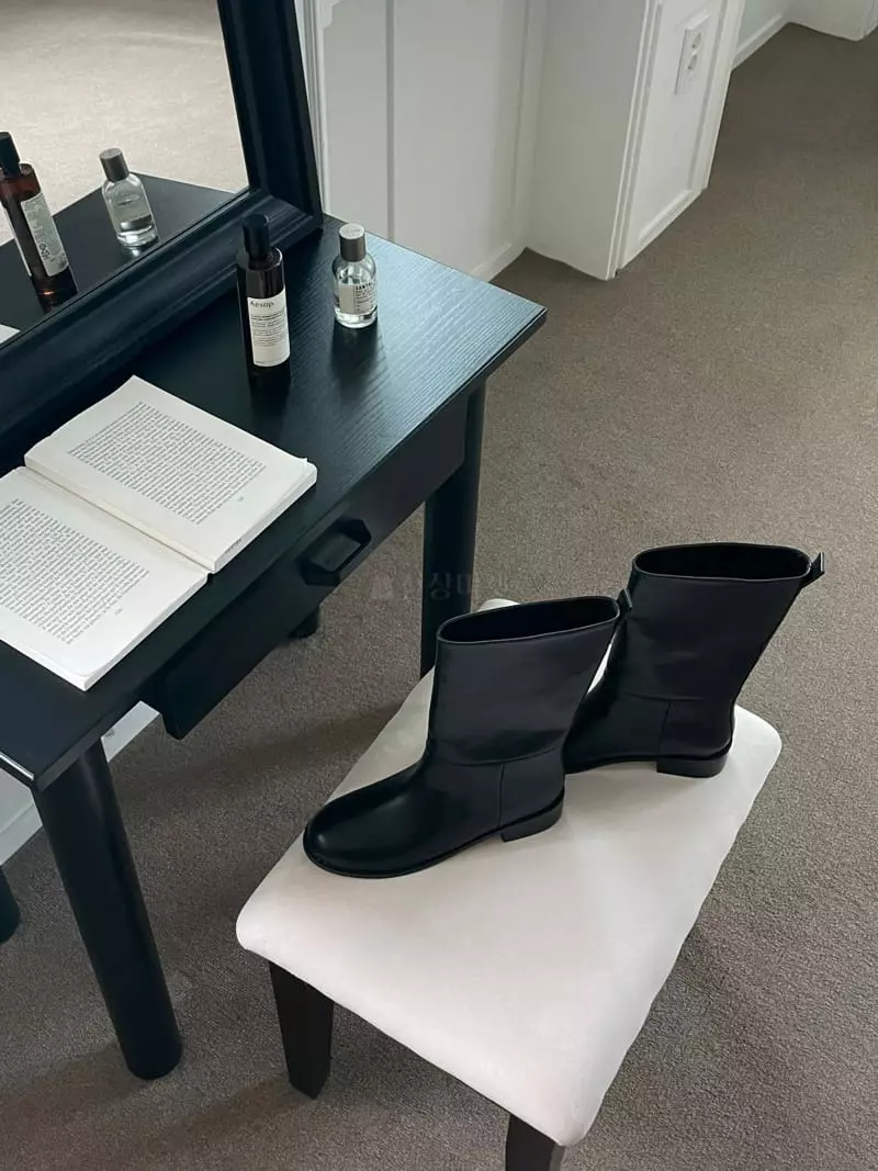 Nouvel - Korean Women Fashion - #womensfashion - 7324 Boots - 3
