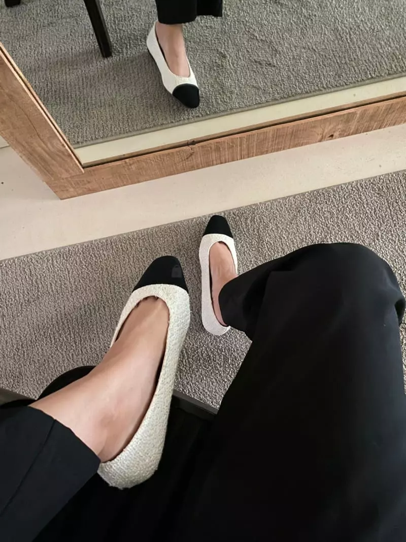 Nouvel - Korean Women Fashion - #womensfashion - 7318 Flats