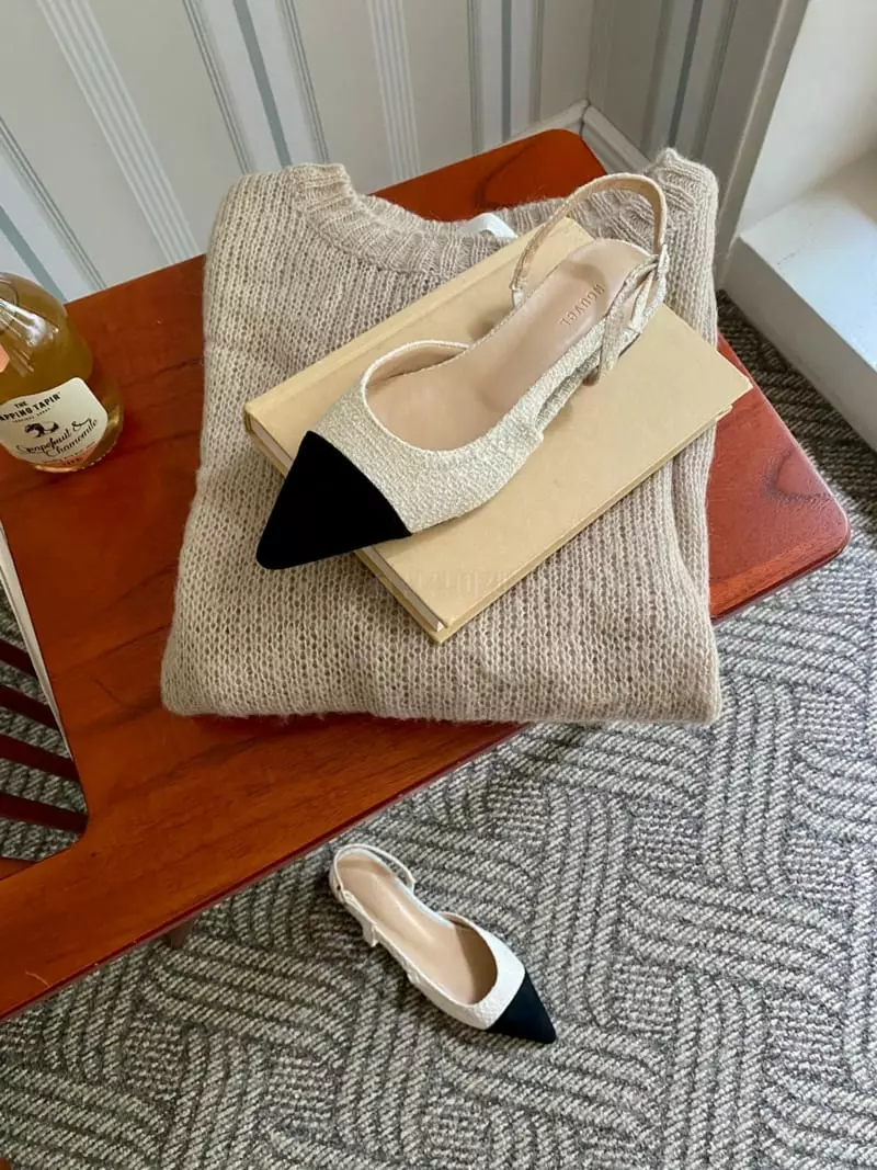 Nouvel - Korean Women Fashion - #momslook - 7317 Flats - 4