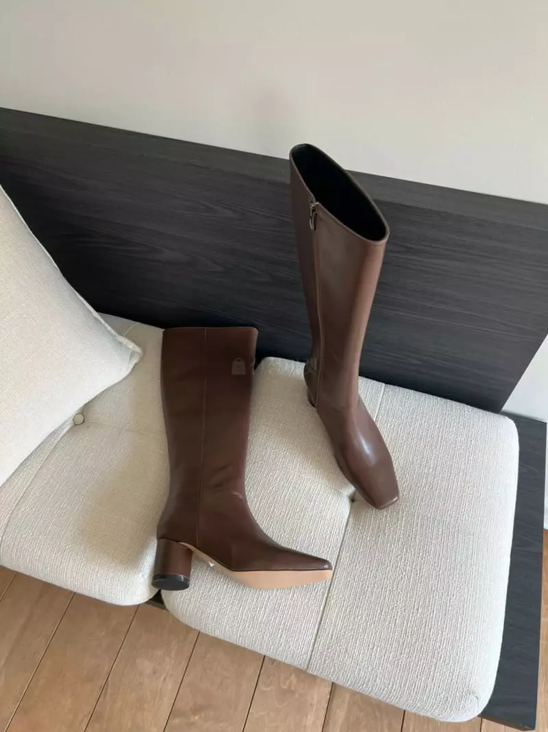 Nouvel - Korean Women Fashion - #womensfashion - 7316 Boots - 3