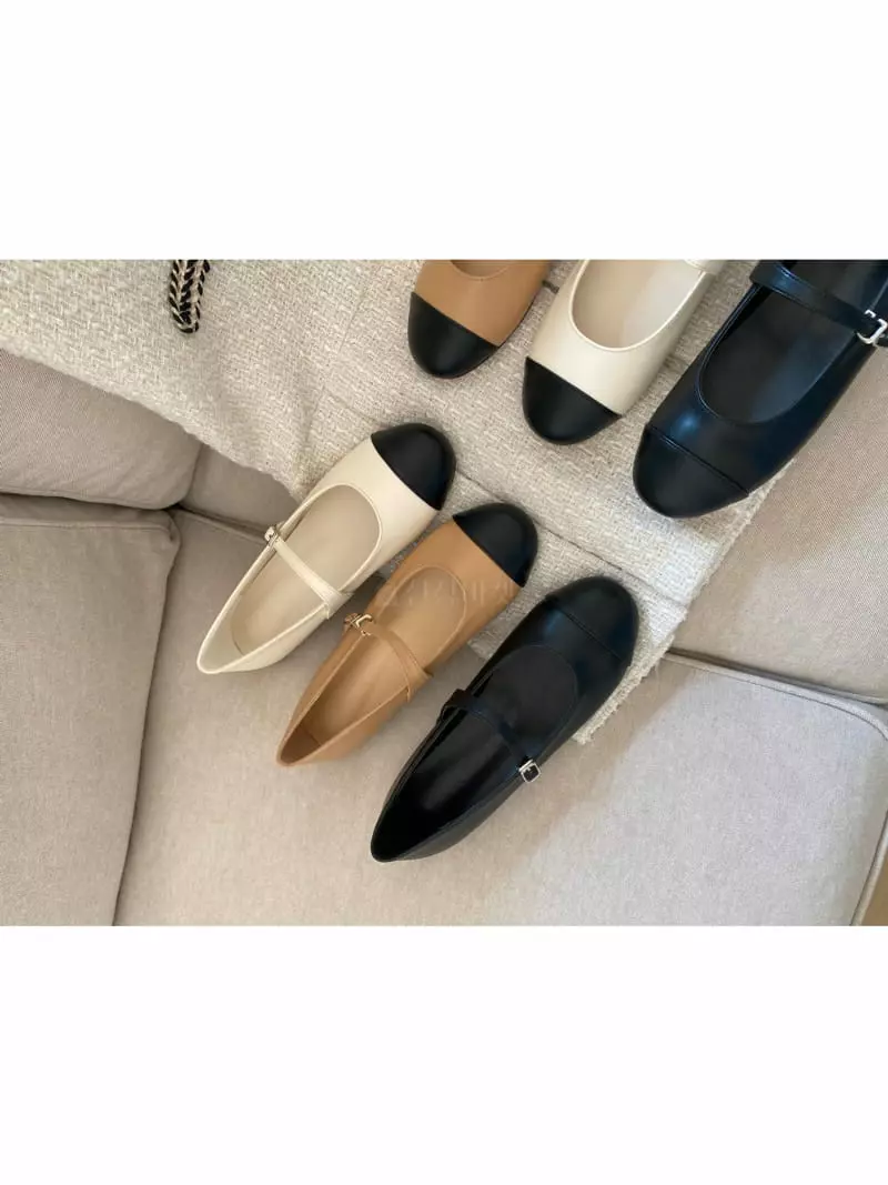 Nouvel - Korean Women Fashion - #womensfashion - 7314 Flats