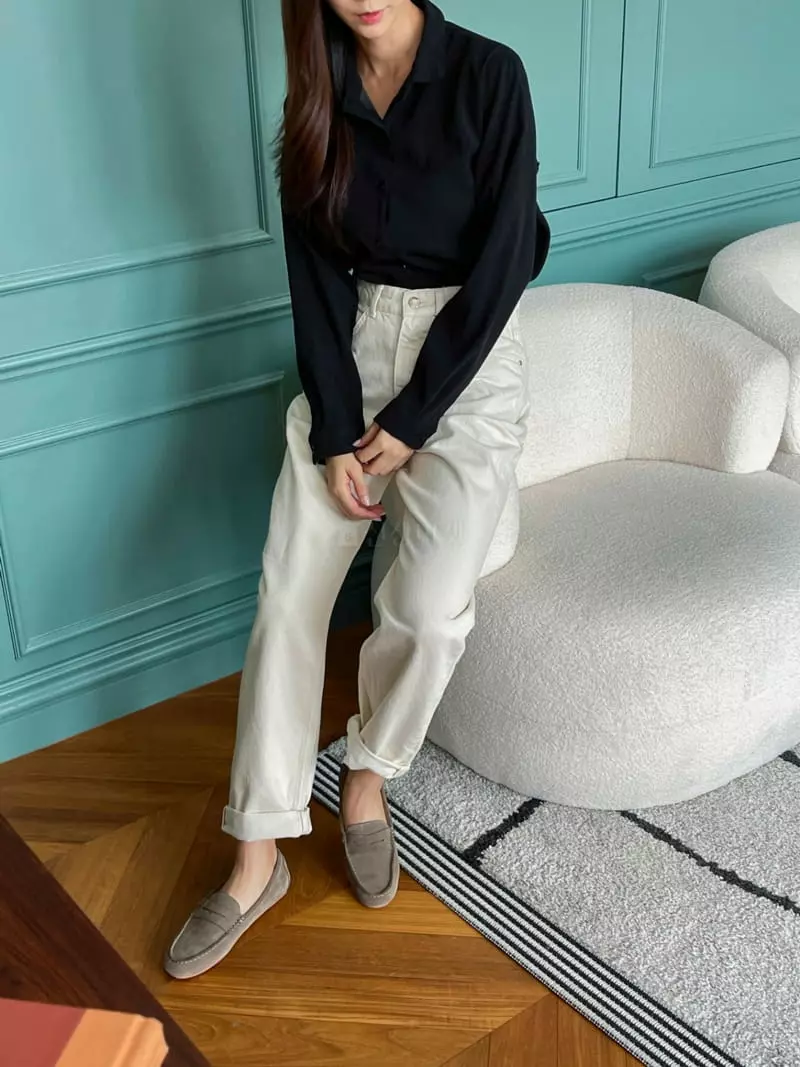 Nouvel - Korean Women Fashion - #womensfashion - 7313 Loafer - 12