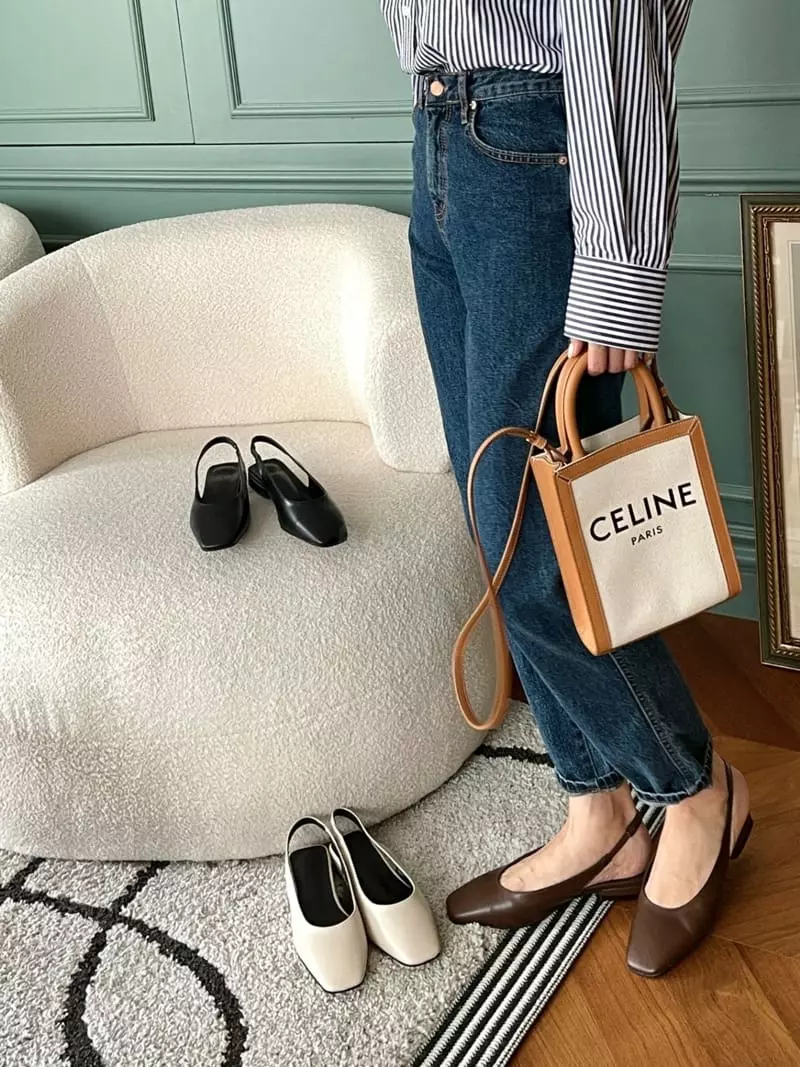 Nouvel - Korean Women Fashion - #womensfashion - 7312 Flats - 11