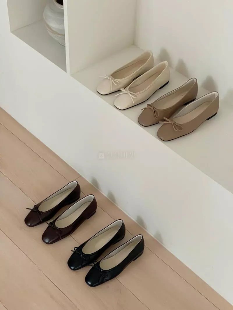 Nouvel - Korean Women Fashion - #womensfashion - 7309 Flats - 10