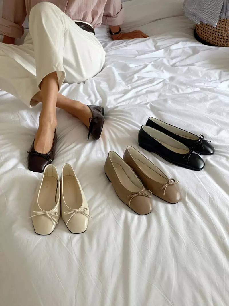Nouvel - Korean Women Fashion - #womensfashion - 7309 Flats - 12