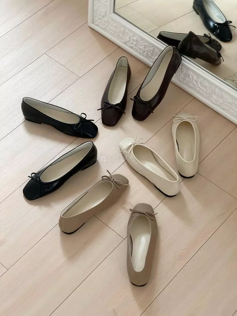 Nouvel - Korean Women Fashion - #womensfashion - 7309 Flats - 6