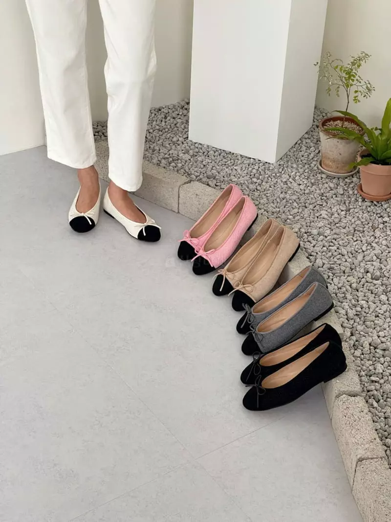 Nouvel - Korean Women Fashion - #womensfashion - 7308 Flats - 11