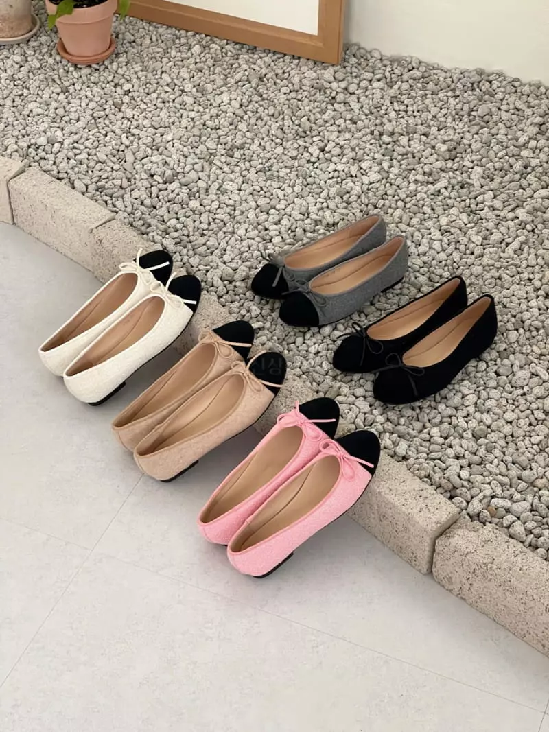 Nouvel - Korean Women Fashion - #womensfashion - 7308 Flats - 5