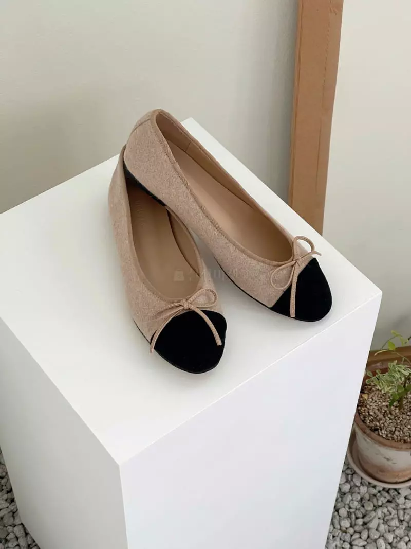 Nouvel - Korean Women Fashion - #womensfashion - 7308 Flats - 7
