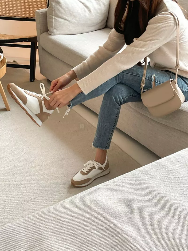 Nouvel - Korean Women Fashion - #womensfashion - 7306 Sneakers - 11