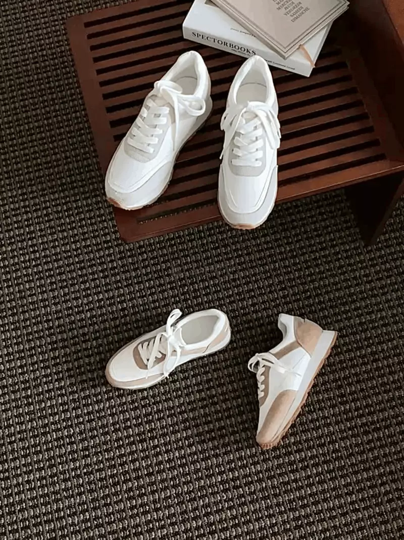 Nouvel - Korean Women Fashion - #womensfashion - 7306 Sneakers - 5