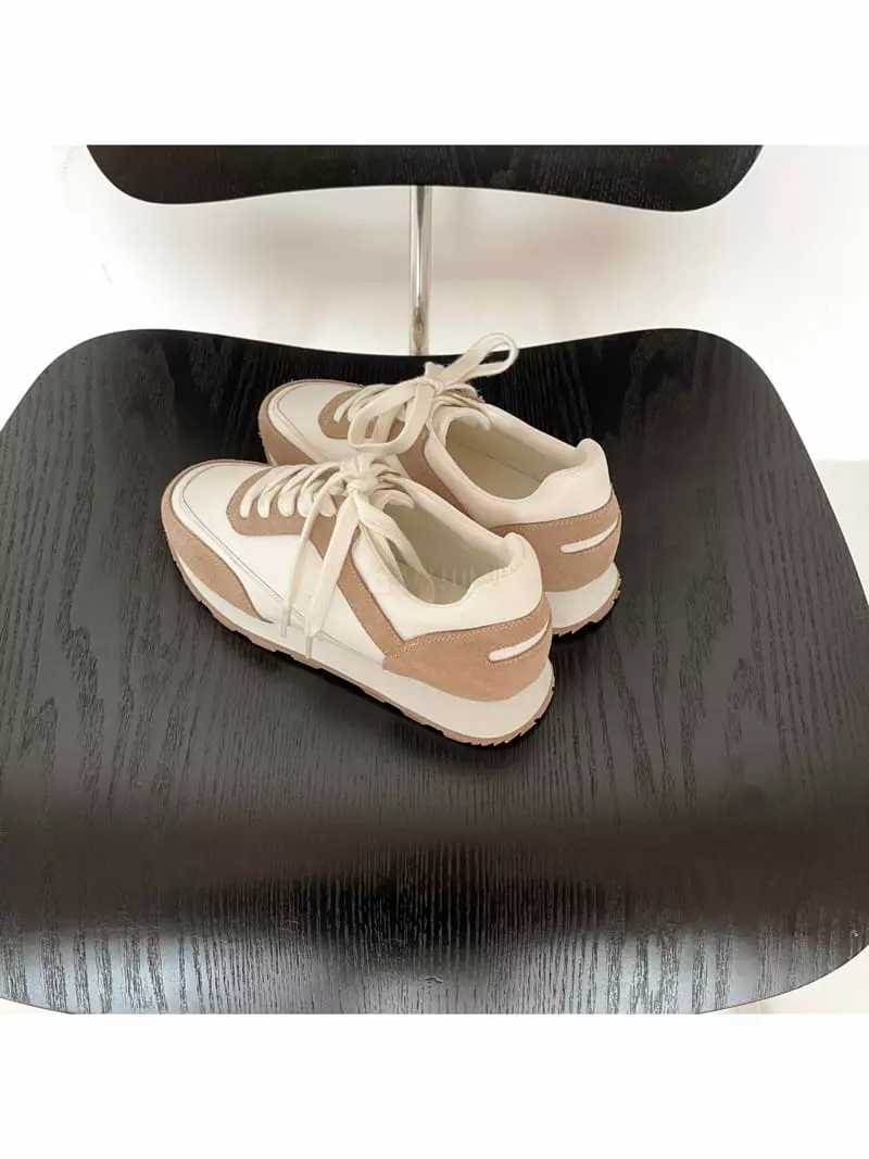 Nouvel - Korean Women Fashion - #womensfashion - 7306 Sneakers - 9