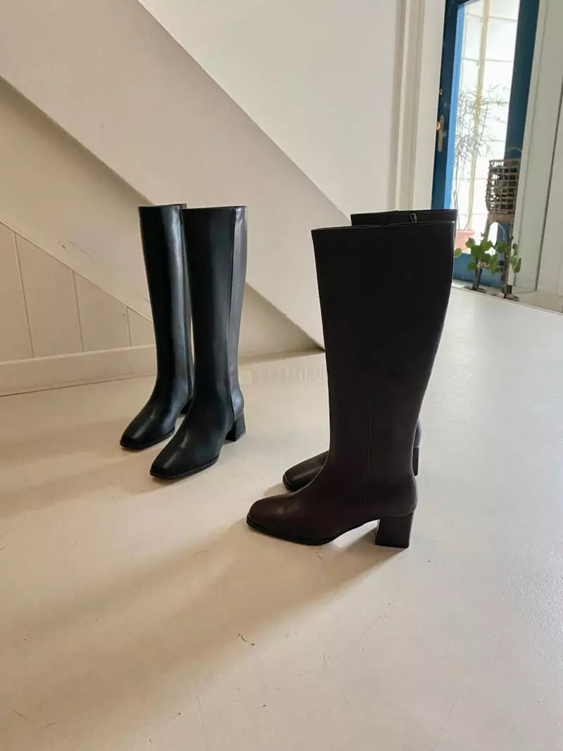 Nouvel - Korean Women Fashion - #womensfashion - 7305 Boots - 10