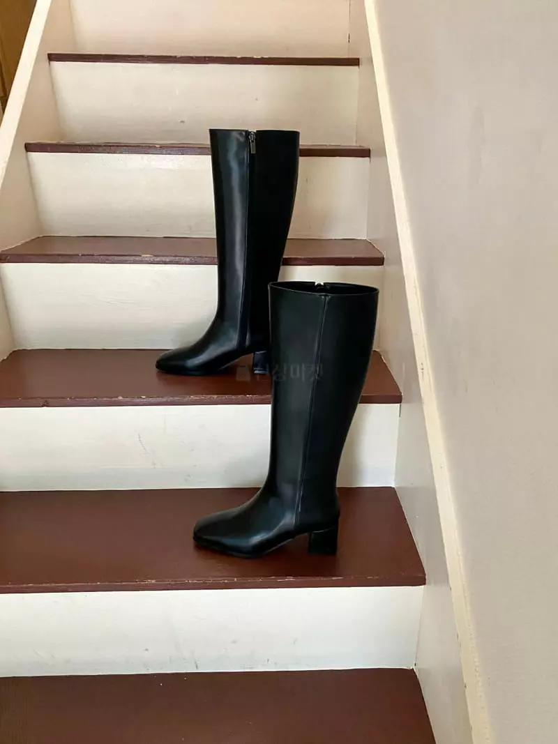 Nouvel - Korean Women Fashion - #womensfashion - 7305 Boots - 12