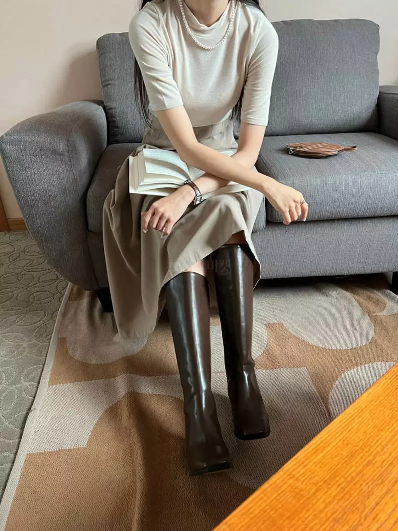 Nouvel - Korean Women Fashion - #womensfashion - 7305 Boots - 2