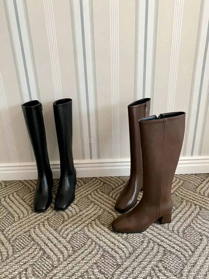 Nouvel - Korean Women Fashion - #womensfashion - 7305 Boots - 6