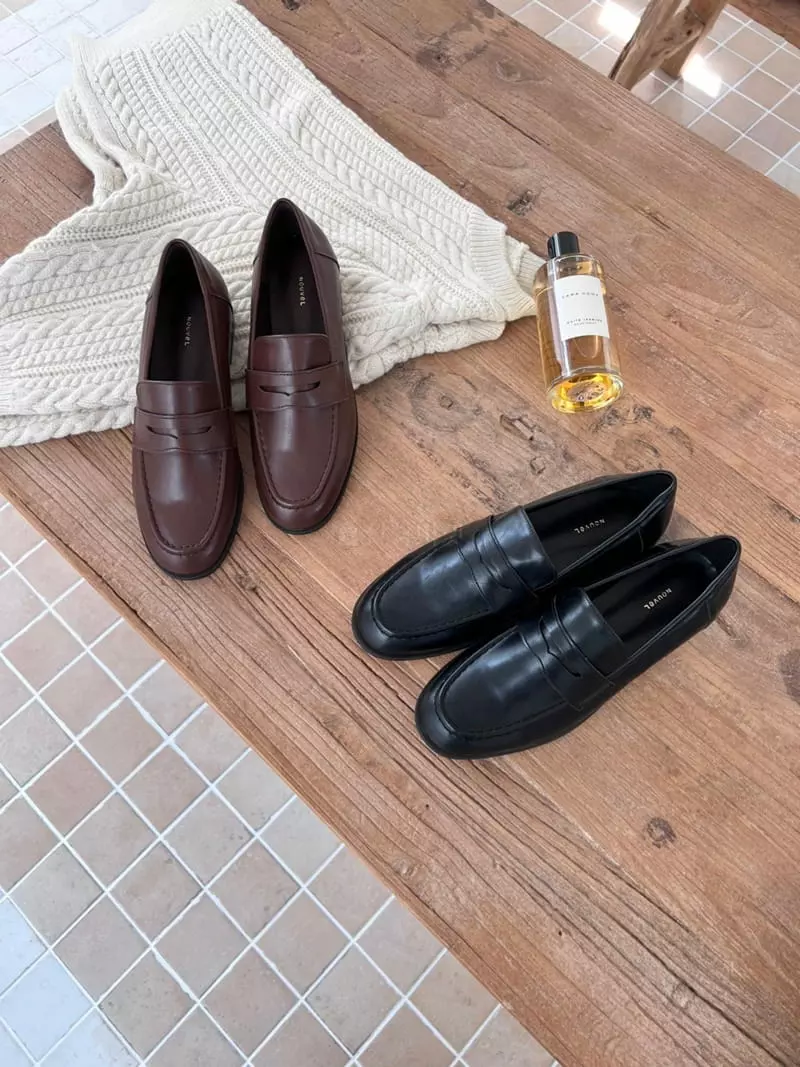 Nouvel - Korean Women Fashion - #womensfashion - 7304 Loafer - 7