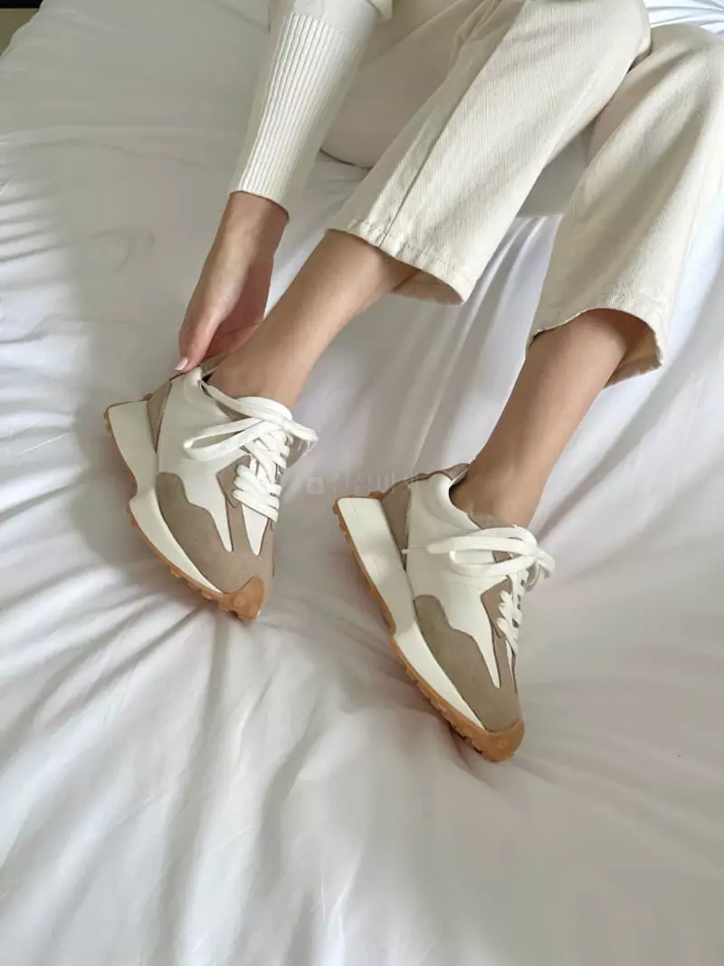 Nouvel - Korean Women Fashion - #womensfashion - 7302 Sneakers