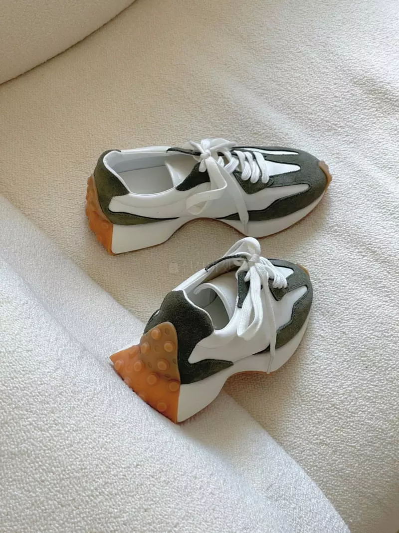 Nouvel - Korean Women Fashion - #womensfashion - 7302 Sneakers - 3