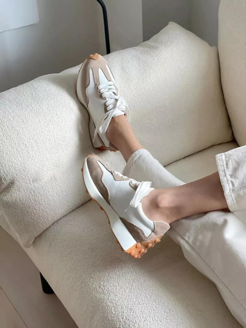 Nouvel - Korean Women Fashion - #womensfashion - 7302 Sneakers - 5