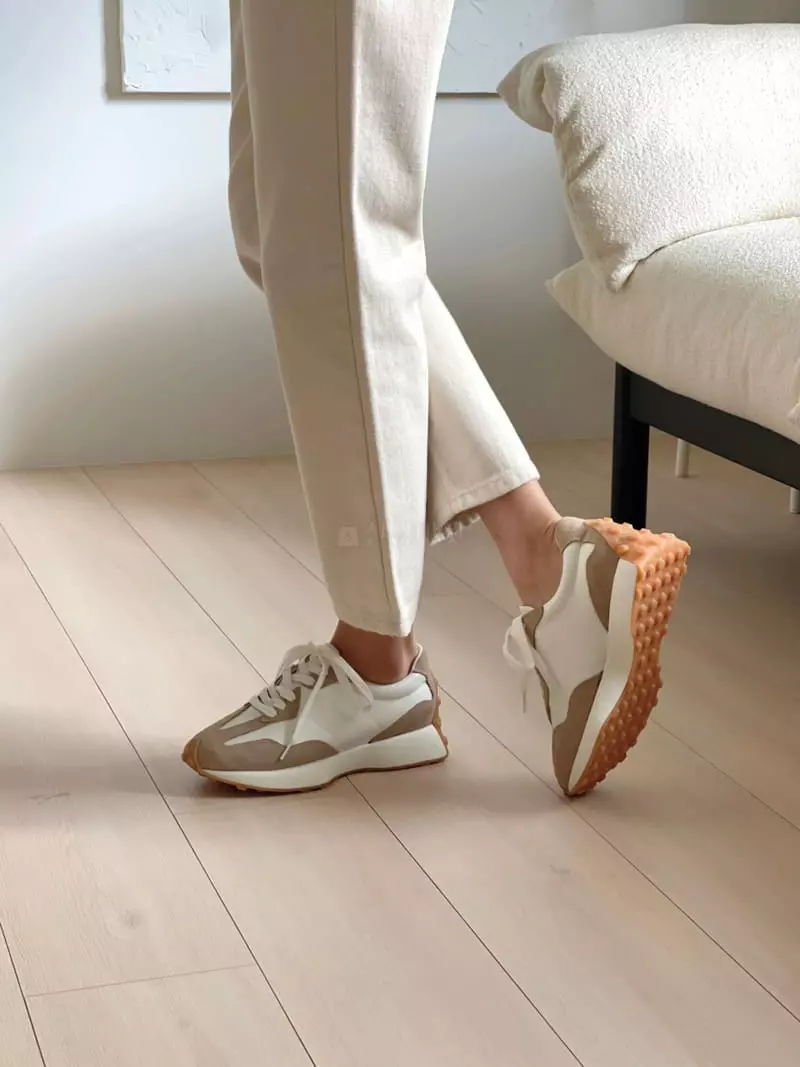 Nouvel - Korean Women Fashion - #womensfashion - 7302 Sneakers - 7