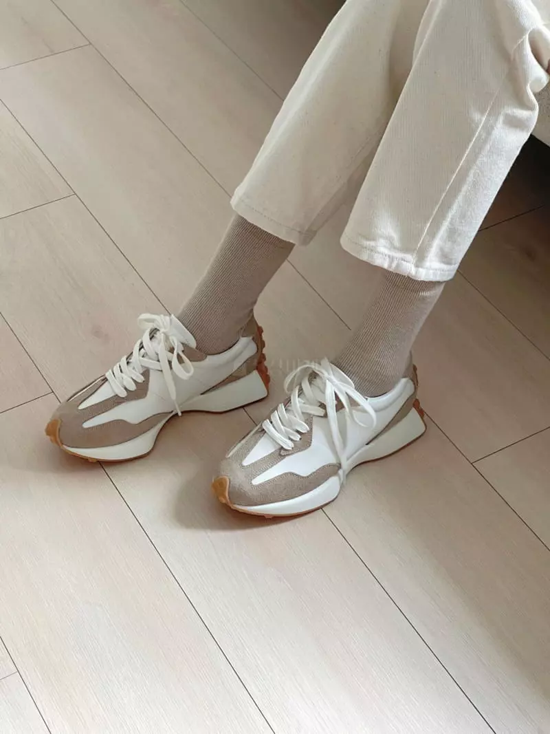 Nouvel - Korean Women Fashion - #womensfashion - 7302 Sneakers - 9
