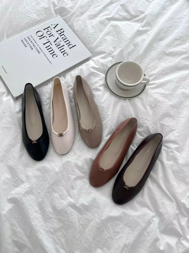 Nouvel - Korean Women Fashion - #womensfashion - 7301 Flats - 10