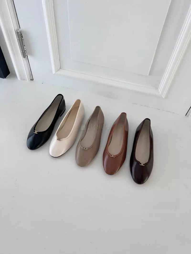 Nouvel - Korean Women Fashion - #womensfashion - 7301 Flats - 12