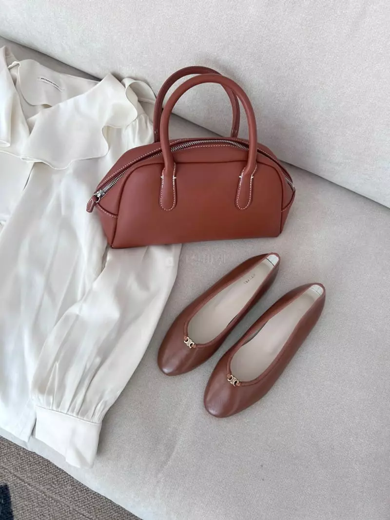 Nouvel - Korean Women Fashion - #womensfashion - 7301 Flats - 6