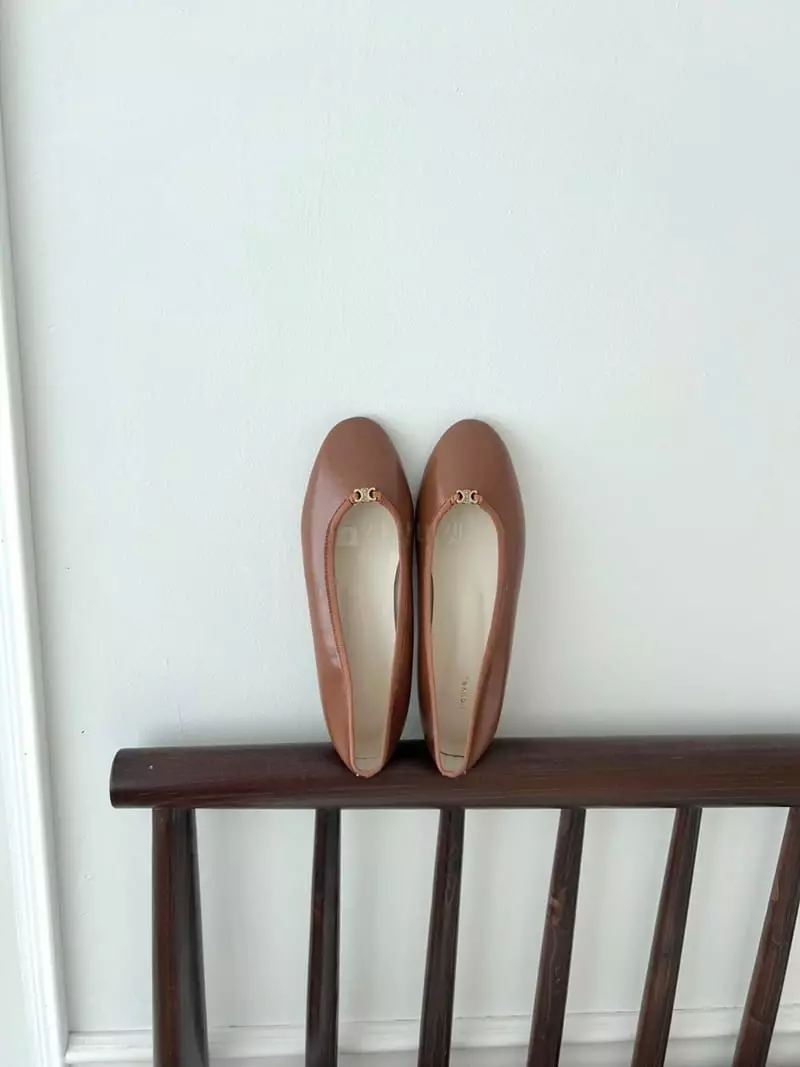 Nouvel - Korean Women Fashion - #womensfashion - 7301 Flats - 8