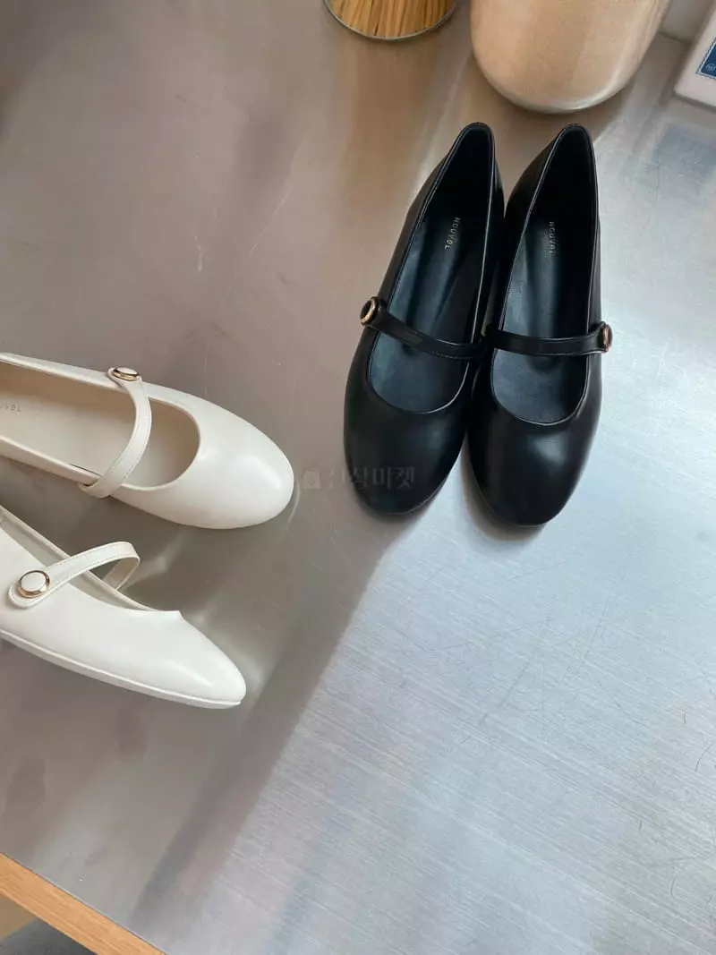 Nouvel - Korean Women Fashion - #womensfashion - 7218 Flats