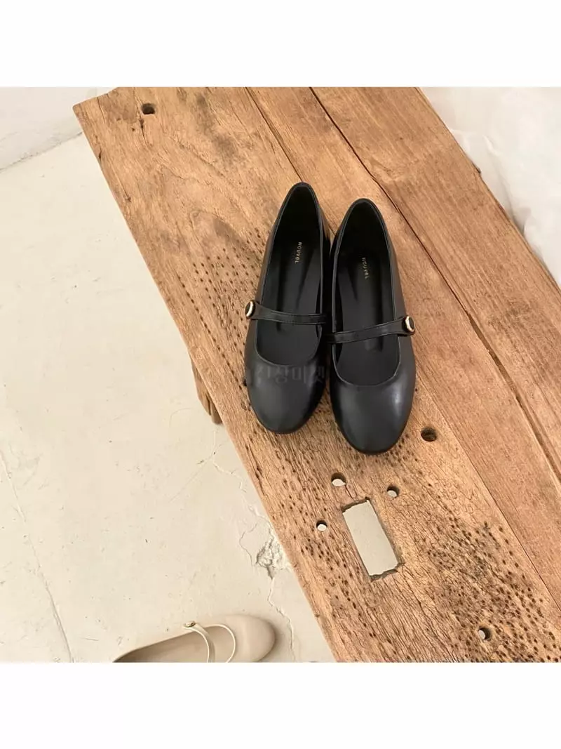 Nouvel - Korean Women Fashion - #womensfashion - 7218 Flats - 11