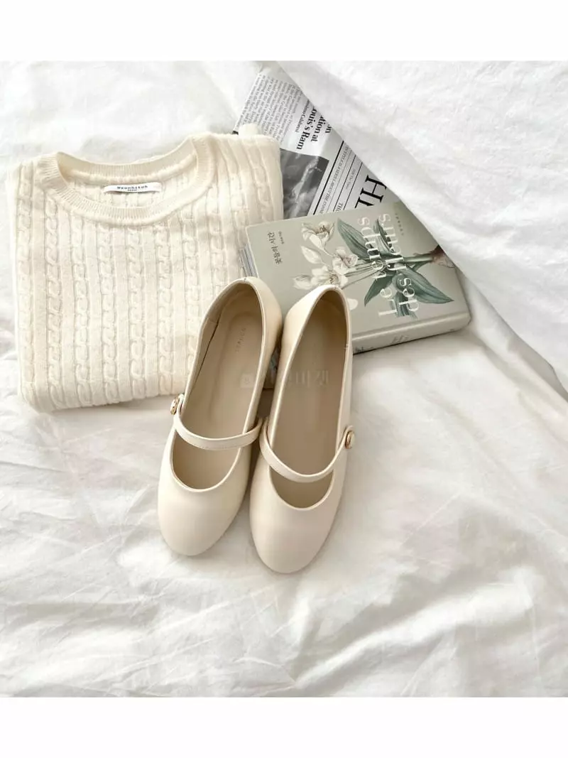 Nouvel - Korean Women Fashion - #womensfashion - 7218 Flats - 3