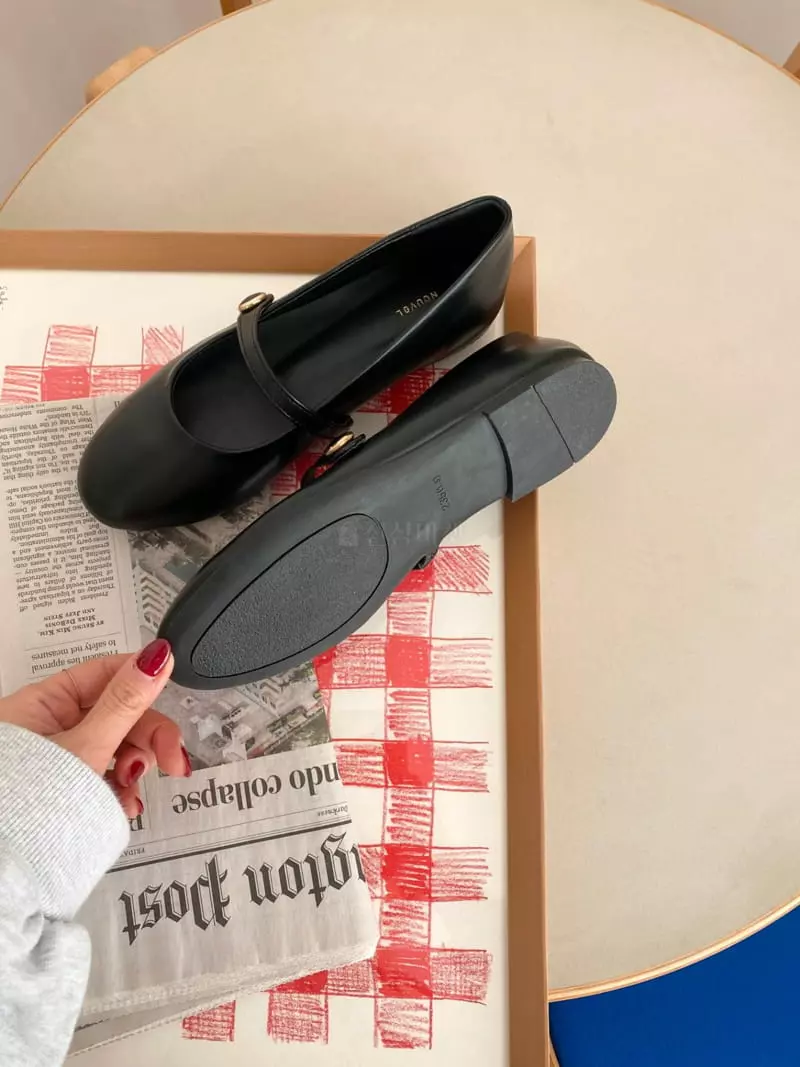 Nouvel - Korean Women Fashion - #womensfashion - 7218 Flats - 5