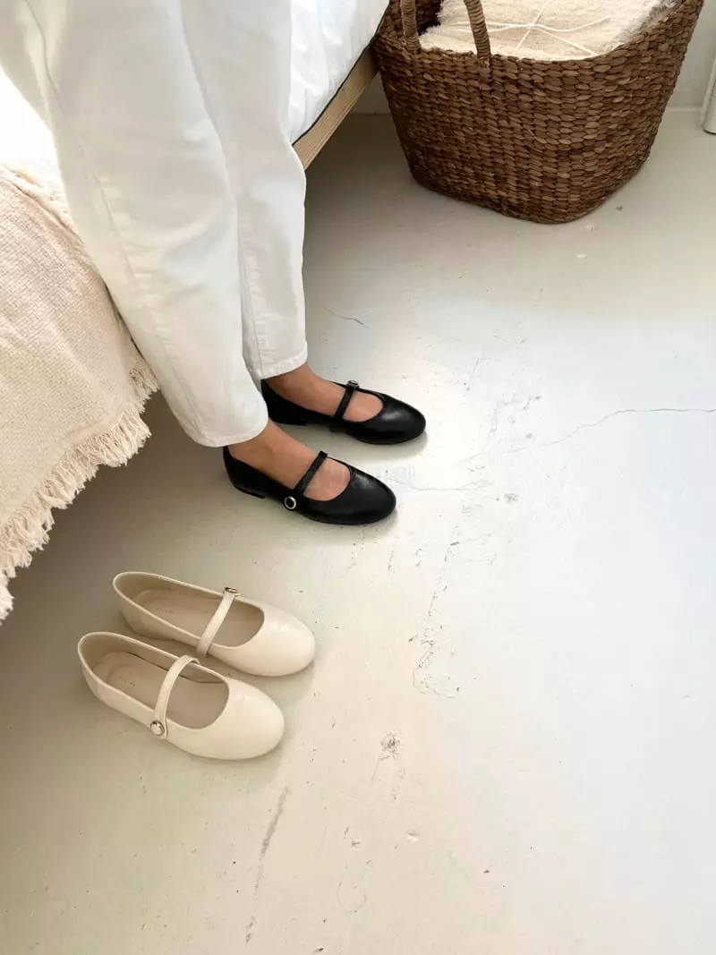 Nouvel - Korean Women Fashion - #womensfashion - 7218 Flats - 7